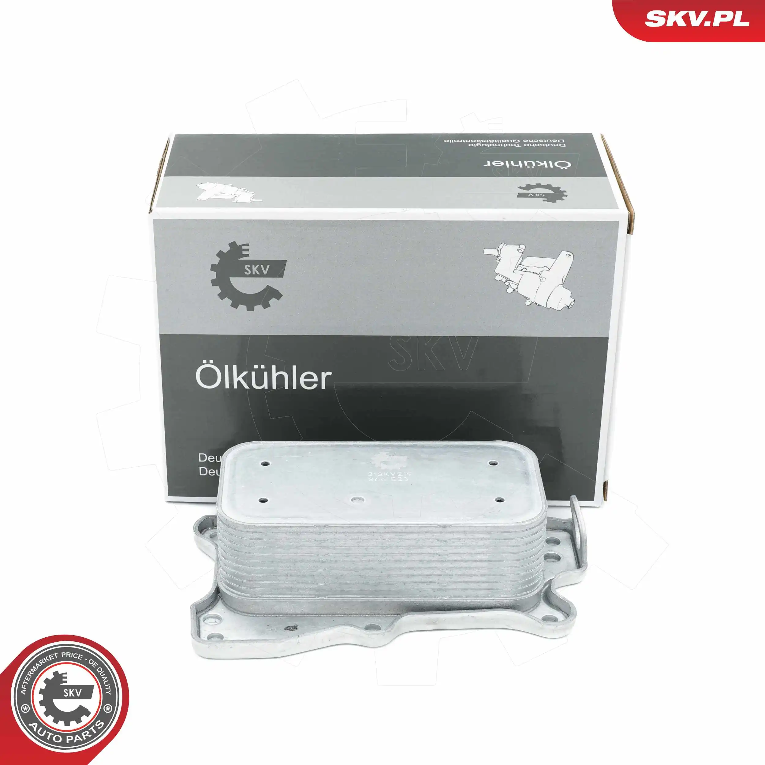 Oil Cooler, engine oil